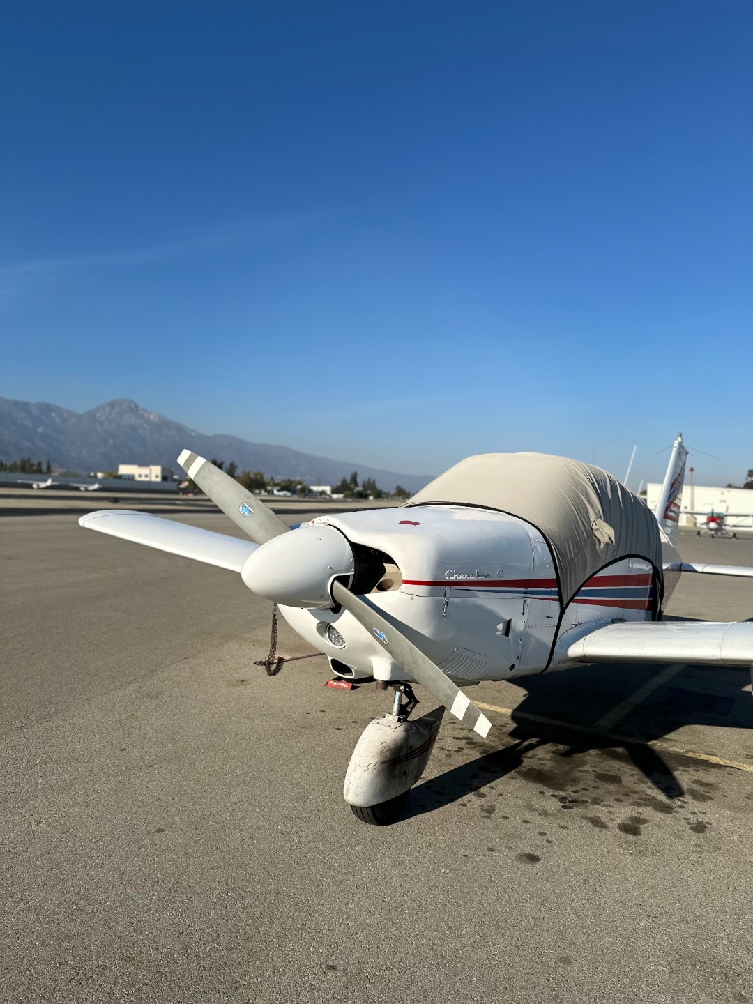 1964 Piper Cherokee 180C N7990W